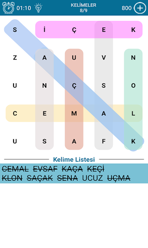 Kelime Bulmaca ekran görüntüsü