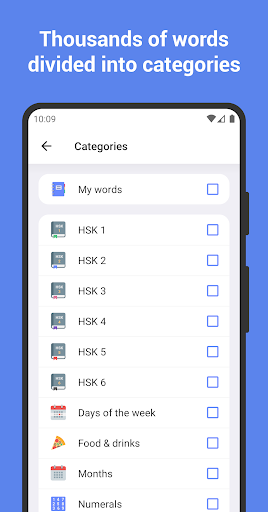 Learn Chinese with flashcards! ekran görüntüsü