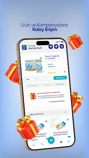 YBP Online Sipariş ekran görüntüsü