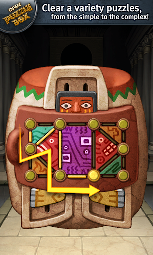 Open Puzzle Box ekran görüntüsü