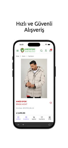 AMEDSTORE ekran görüntüsü