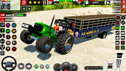 Farm Tractor Simulator Game ekran görüntüsü