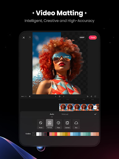 KwaiCut - Video Editor ekran görüntüsü