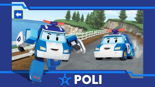 Robocar Poli: Erkek Oyunları! ekran görüntüsü