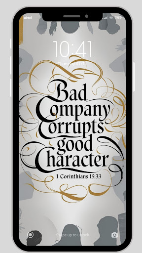 Daily Scripture Wallpaper ekran görüntüsü