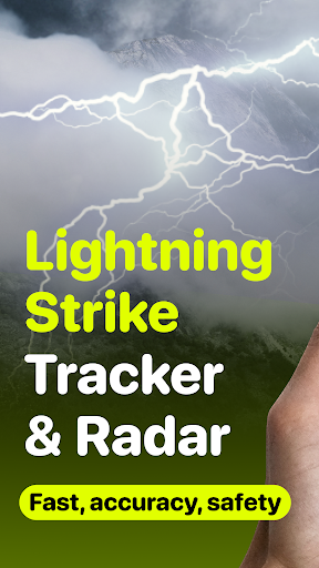 Lightning Tracker My Radar Map ekran görüntüsü