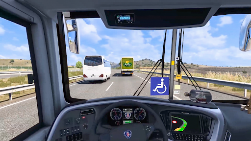Bus Game: Bus Driver Simulator ekran görüntüsü