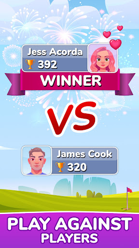 Word Golf: Fun Word Puzzle ekran görüntüsü
