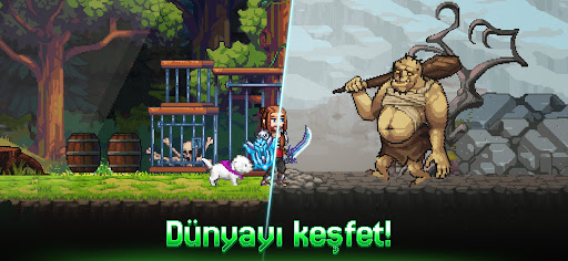 Miners Settlement: Idle RPG ekran görüntüsü