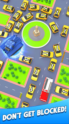 Car Slider : Clear the Roads ekran görüntüsü