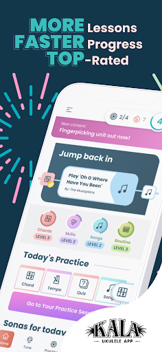 Kala: Learn Ukulele & Tuner ekran görüntüsü
