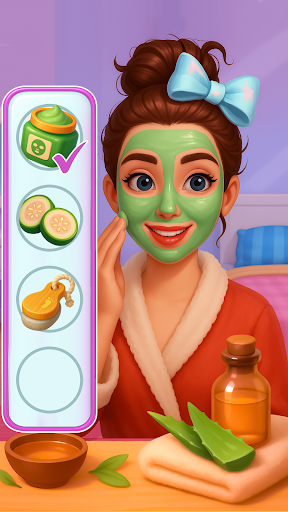 Waitress Life Madness Story ekran görüntüsü
