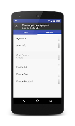 Journaux Français ekran görüntüsü