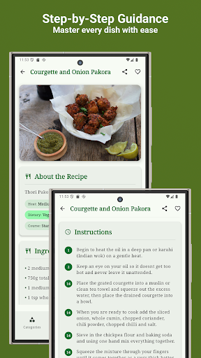 Indian Recipes ekran görüntüsü