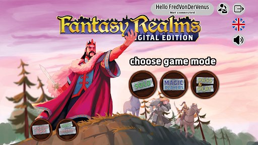 Fantasy Realms ekran görüntüsü