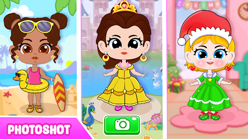 Princess Doll - Anime DressUp ekran görüntüsü