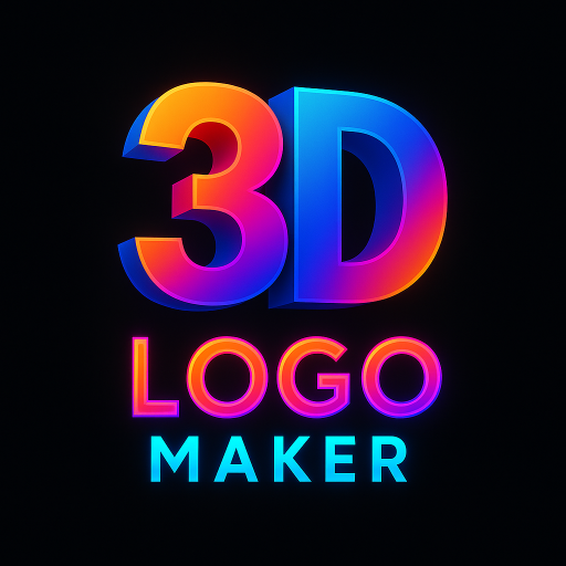 3D Logo Maker - Tasarım Logosu