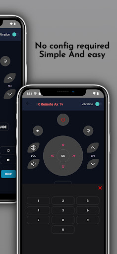 Remote for Ax tv ekran görüntüsü