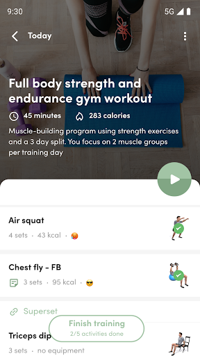 Dein Fitness-Safespace ekran görüntüsü