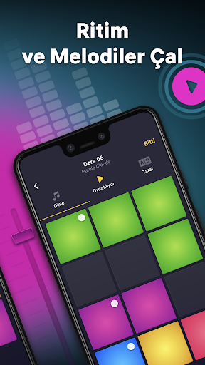 Drum Pad Machine - bateri ekran görüntüsü