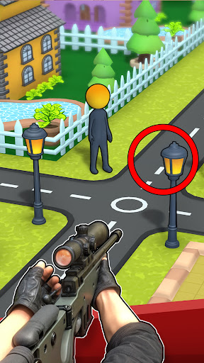 Silent Stickman Clash ekran görüntüsü