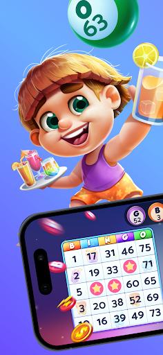 Bingo Bash: Live Bingo Games ekran görüntüsü