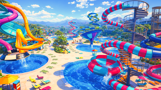 Water Park: Empire Simulator ekran görüntüsü