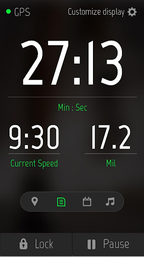 Running Distance Tracker + ekran görüntüsü