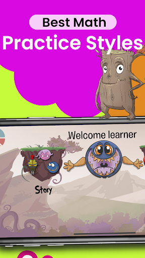 Monster Math: Games For Kids ekran görüntüsü