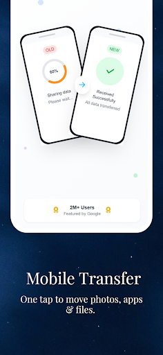 Phone Clone Tool: Switch data ekran görüntüsü