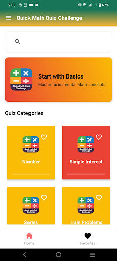 Quick Math Quiz Challenge ekran görüntüsü