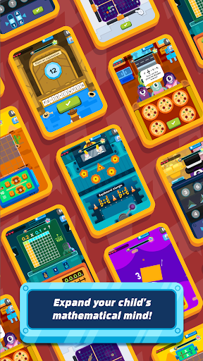 5th Grade Math: Fun Kids Games ekran görüntüsü