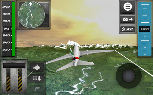 Air Plane Bus Pilot Simulator ekran görüntüsü