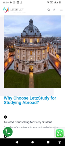 LetzStudy | Abroad Study ekran görüntüsü