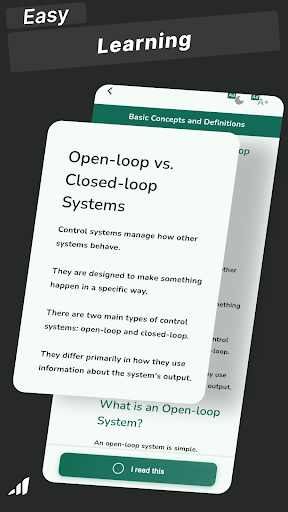 Control Systems - MasterNow ekran görüntüsü