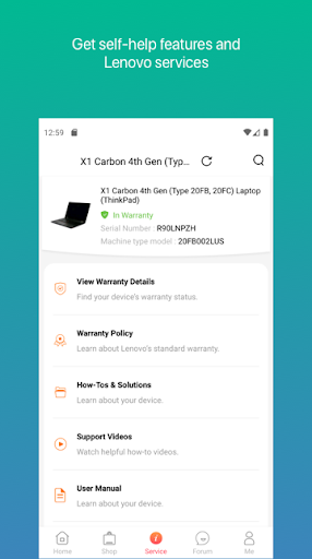 Lenovo ekran görüntüsü
