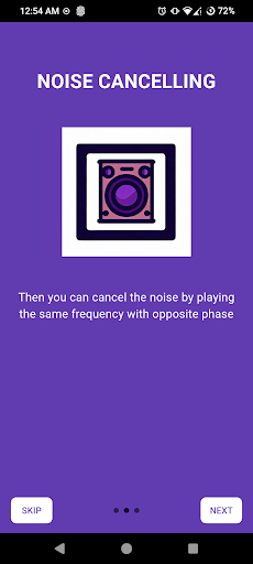 Live Noise Cancellation Demo ekran görüntüsü