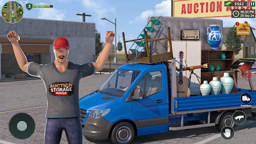 Storage Auction: Business Game ekran görüntüsü