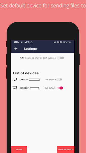 Nearby Share For Windows 10/11 ekran görüntüsü