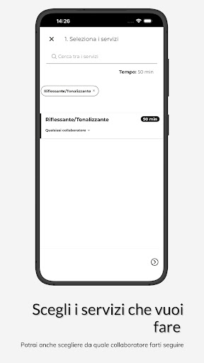 ModhairApp ekran görüntüsü