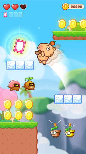 Capybara World Adventure ekran görüntüsü