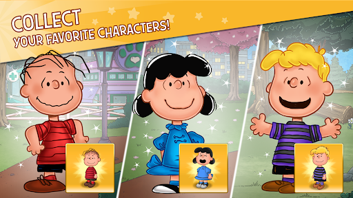 Snoopy's Town Tale CityBuilder ekran görüntüsü