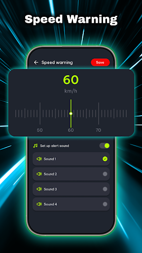 GPS Speedometer: Speed Meter ekran görüntüsü