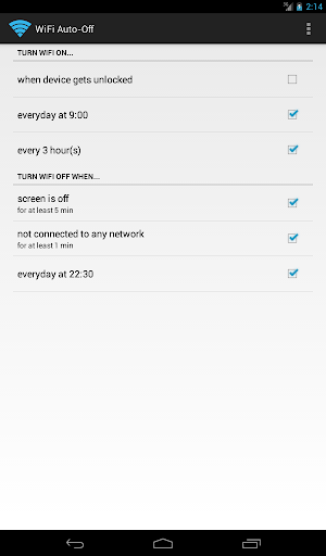 WiFi Automatic ekran görüntüsü