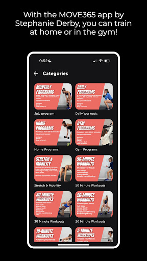 Move 365 ekran görüntüsü