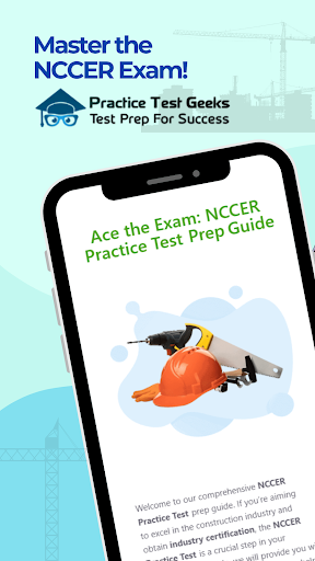 NCCER Practice Test ekran görüntüsü