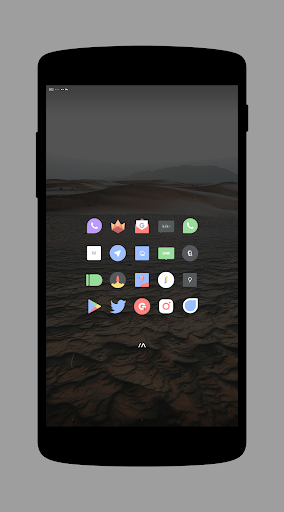 Delta Icon Pack ekran görüntüsü