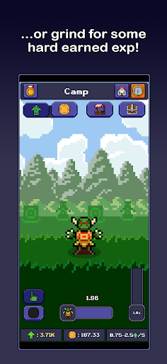 Idle Expedition ekran görüntüsü