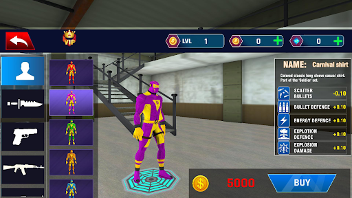 Rope Hero Spider City 3D ekran görüntüsü