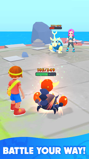 Monster Pocket: Run & Building ekran görüntüsü